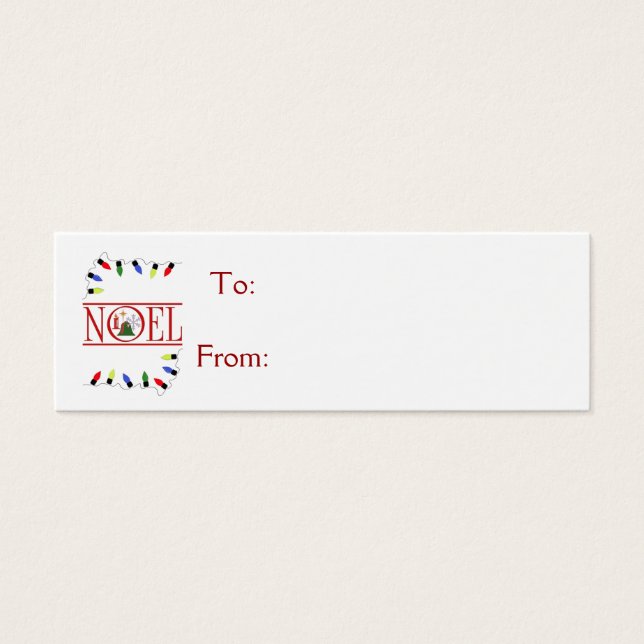 luces retro de NOEL (Frente)