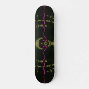 Luces rosadas skateboard