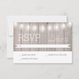 Luces Rusas - Tarjeta RSVP