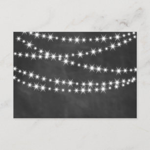 Luces Twinkle de pizarra RSVP 2