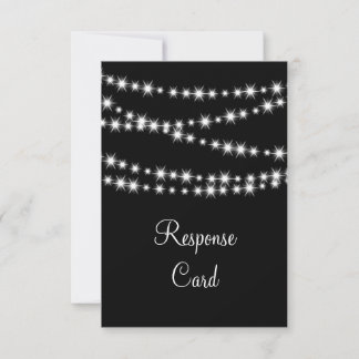 Luces Twinkle RSVP (negro)