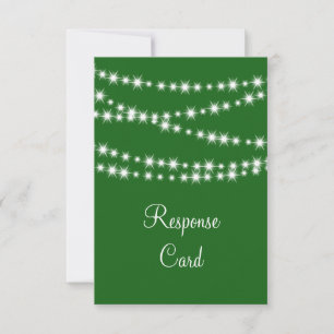 Luces Twinkle RSVP (verde)