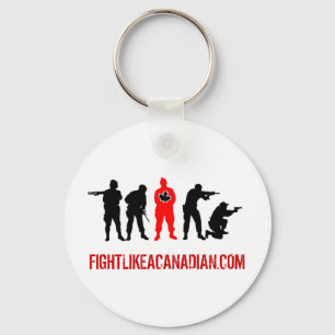 Lucha como un llavero canadiense