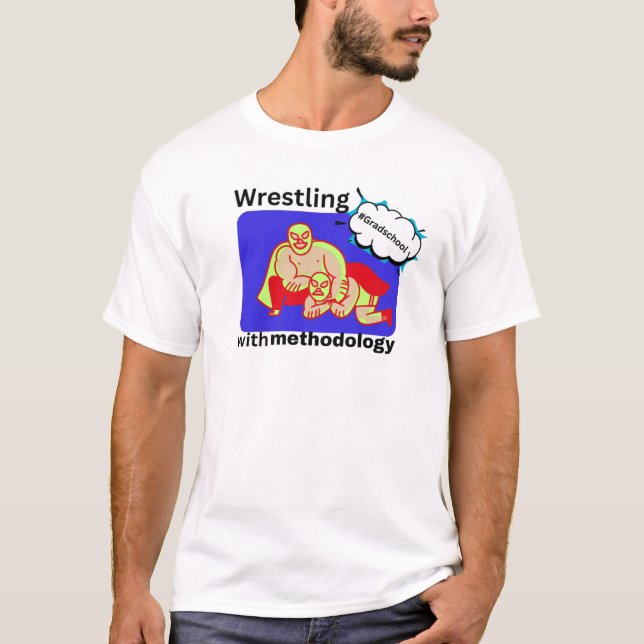 Lucha con camisetas de metodología (Anverso)