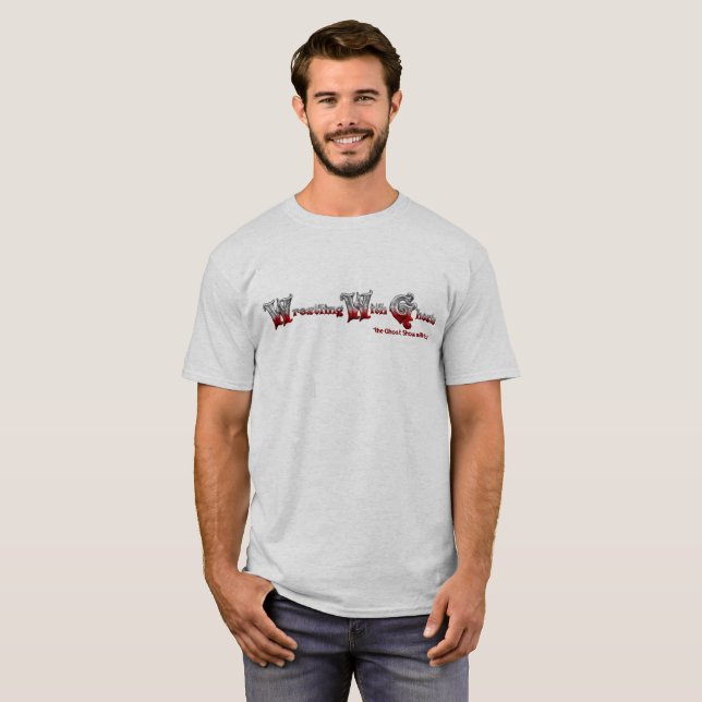 Lucha con la camiseta (ligera) de los fantasmas (Anverso completo)