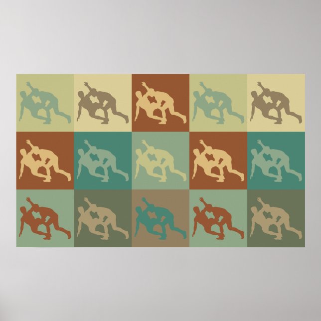 Lucha contra el arte pop (Frente)