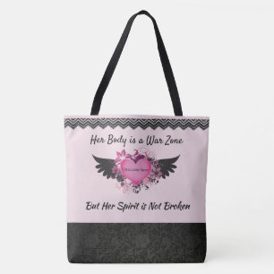 Lucha contra el cáncer, bolsa de tocador