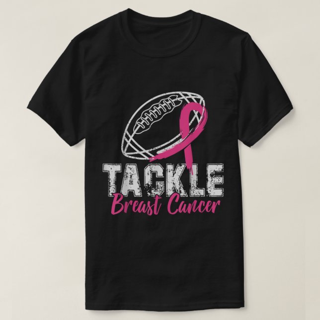 Lucha contra el cáncer de mama Camisa Concienciaci (Diseño del anverso)