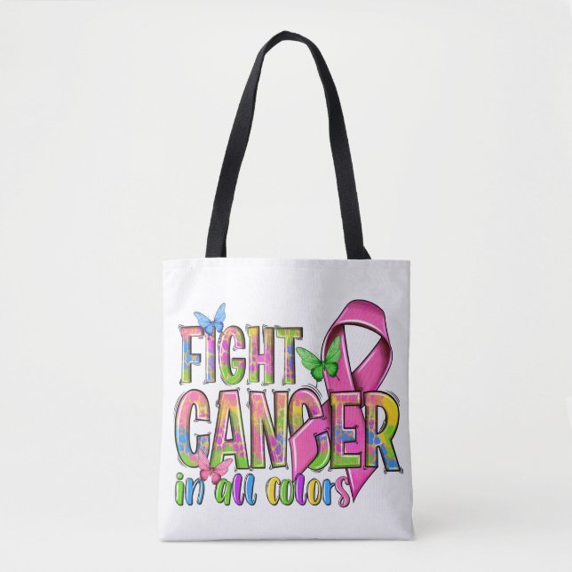 Lucha contra el cáncer en la bolsa de té (Anverso)