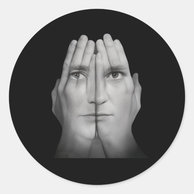 Lucha contra el Pegatina de odio de Nick Fuentes (Anverso)