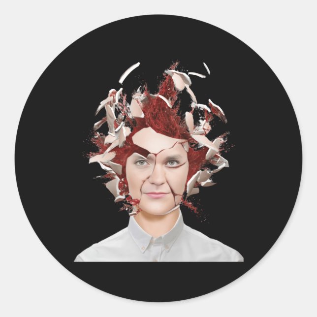 Lucha contra el Pegatina de odio de Nick Fuentes (Anverso)