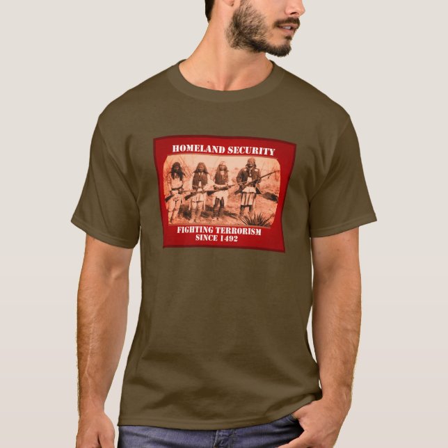 Lucha contra el terrorismo desde la camiseta de 14 (Anverso)
