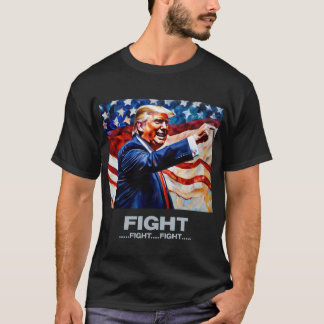 Lucha contra la camiseta de Trump