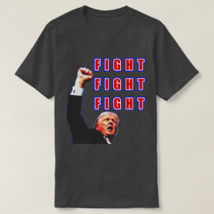 LUCHA CONTRA LA LUCHA contra la camiseta de Trump