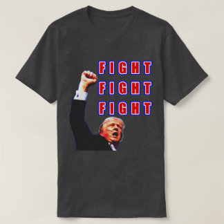 LUCHA CONTRA LA LUCHA contra la camiseta de Trump