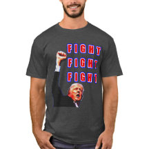 LUCHA CONTRA LA LUCHA contra la camiseta de Trump