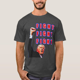 LUCHA CONTRA LA LUCHA contra la camiseta de Trump