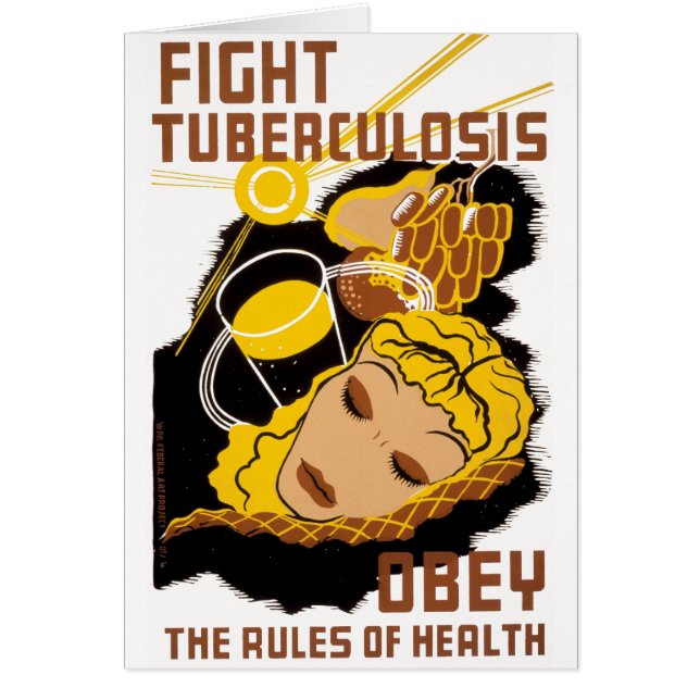 Lucha contra la tuberculosis (Frente)