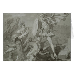 Lucha de Aquiles con el río Scamander