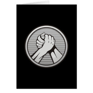 Lucha de brazos Plata