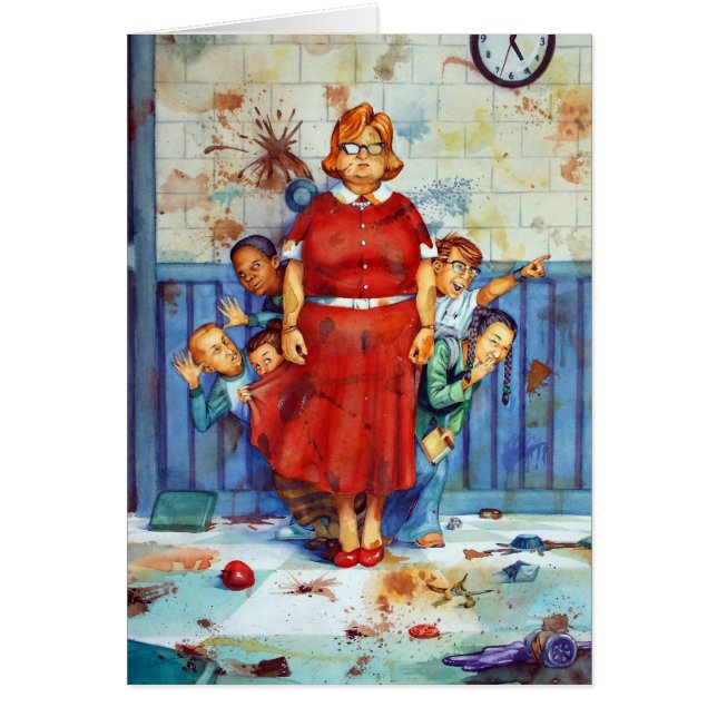 Lucha de la comida (Frente)