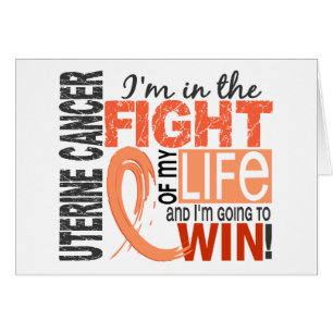 Lucha de mi cáncer uterino de la vida