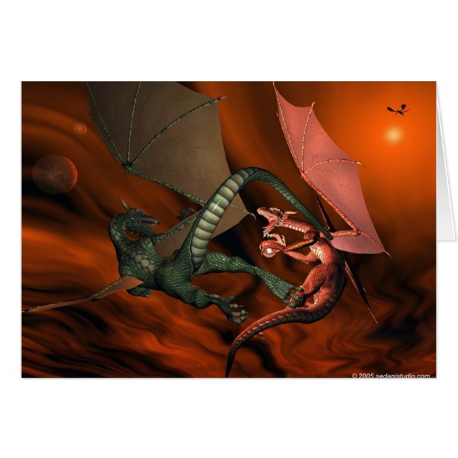 Lucha del dragón (Anverso (Horizontal))