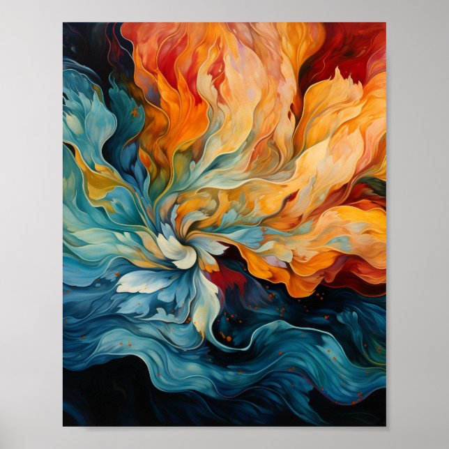 Lucha del hombre interior Resumen arte (Frente)