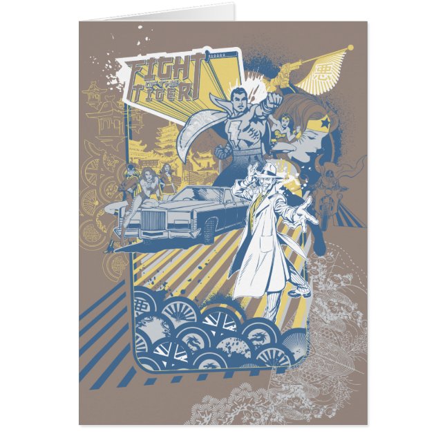 Lucha del tigre (Frente)