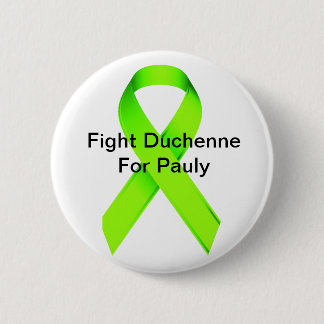 Lucha Duchenne para el botón de la recaudador de