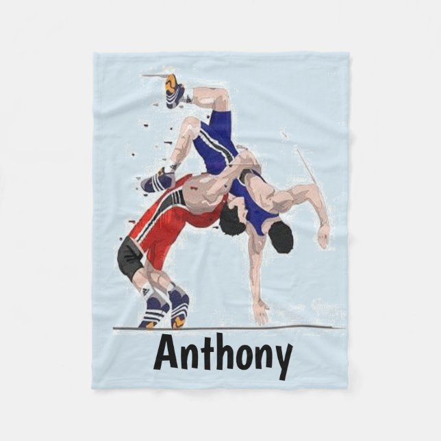 Lucha en su mejor manta del paño grueso y suave (Anverso)