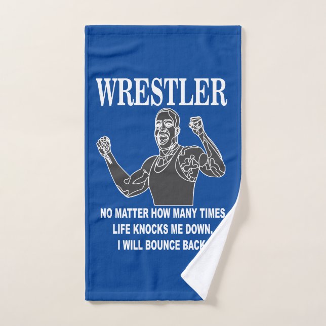 Lucha Inspiradora de Wrestling  (Toalla de mano)