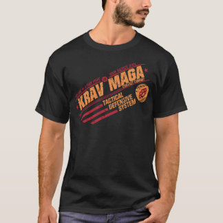 Lucha justa - camiseta de Krav Maga