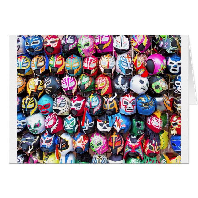 Lucha Libre (Anverso (Horizontal))