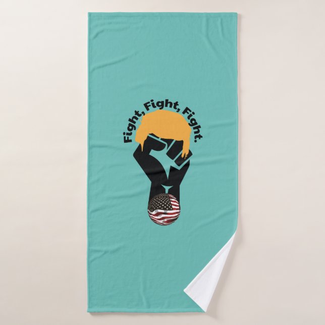 Lucha, Lucha, Lucha (Toalla de baño)