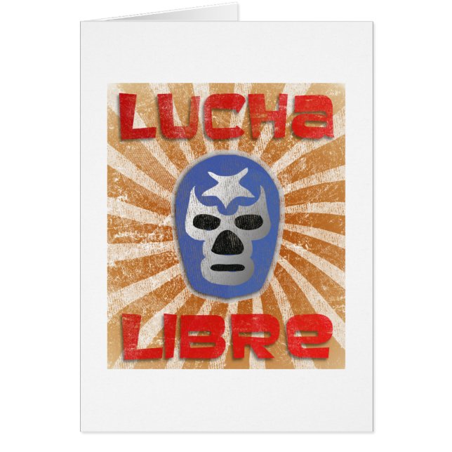 Lucha mexicana de Lucha Libre (Frente)