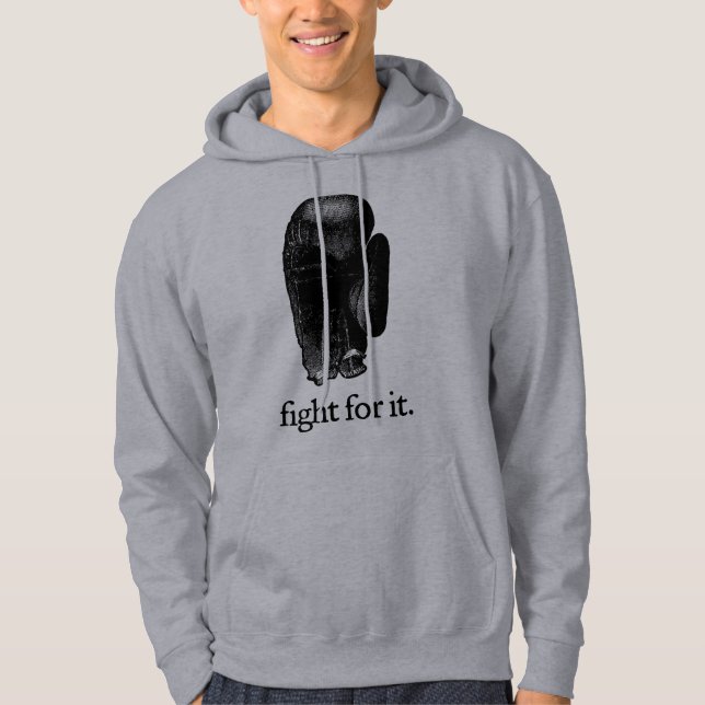 Lucha para ella camisa (Anverso)