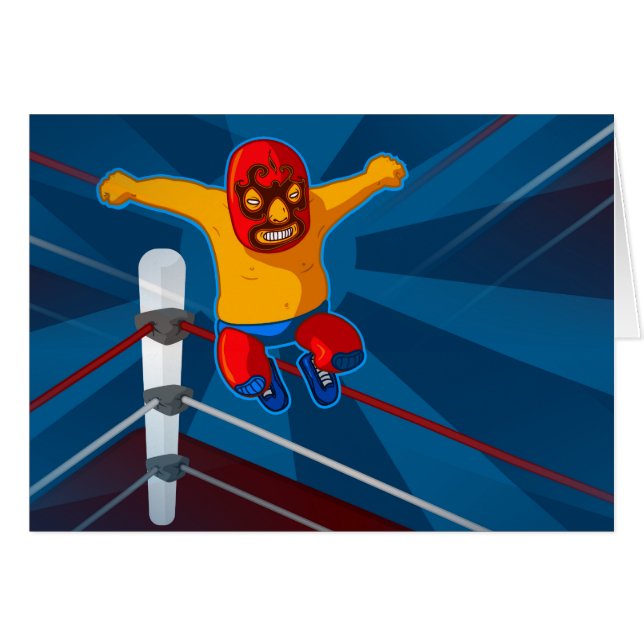luchador (Anverso (Horizontal))