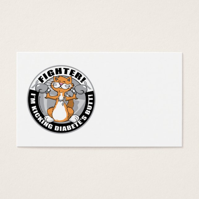 Luchador contra la diabetes (Frente)