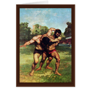 Luchador de Courbet Gustavo