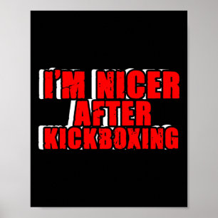 Luchador de Kickboxing Divertido Arte Marcial Mma