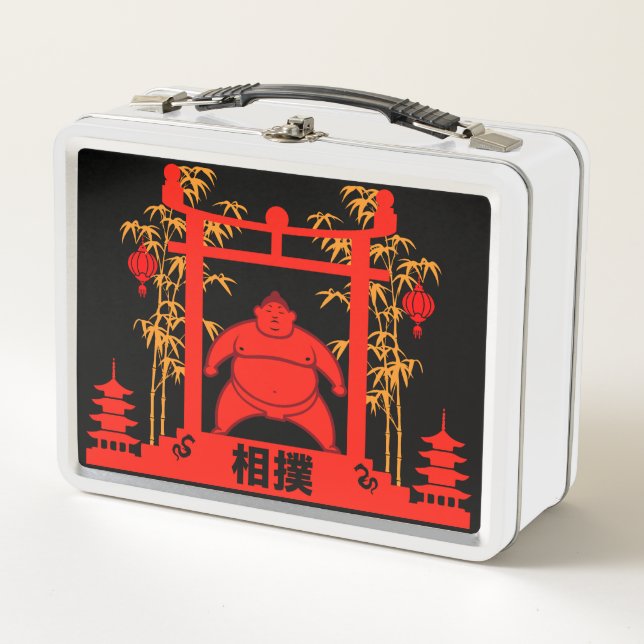 Luchador de Sumo (Anverso)