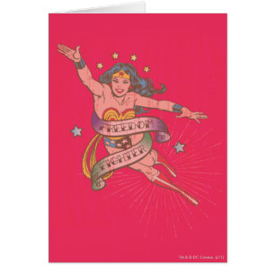 Luchadora por la libertad de la mujer maravilla