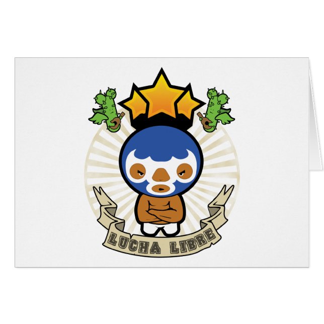 Luchadore (Anverso (Horizontal))