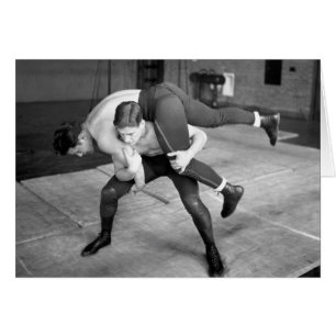 Luchadores calientes