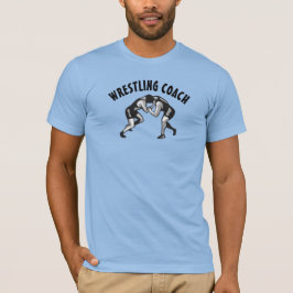 Luchadores de lucha libre diseñan camiseta de té