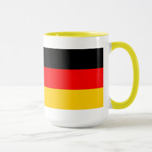 Luchadores grandes taza Alemania amarillas