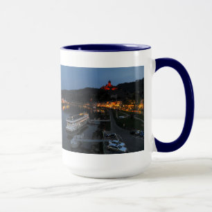 Luchadores grandes taza pulverblau Cochem a de las