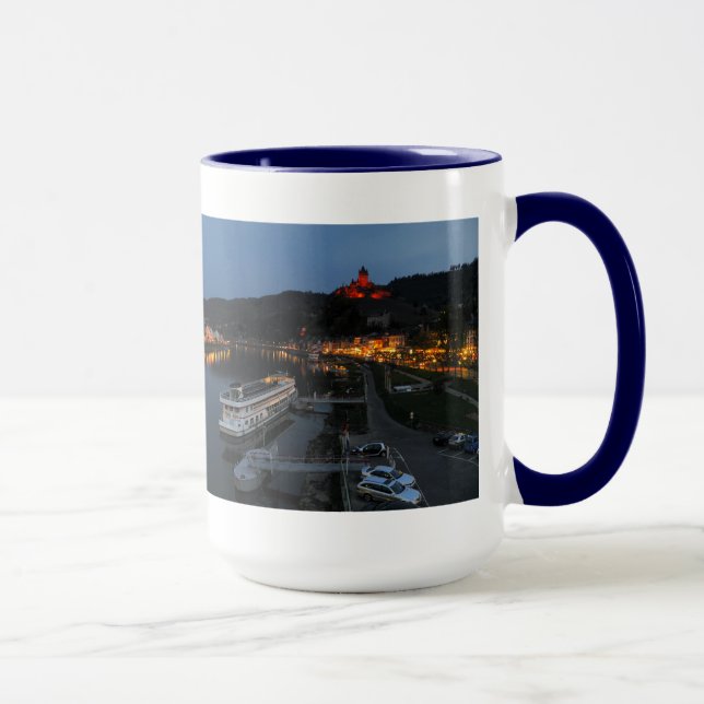 Luchadores grandes taza pulverblau Cochem a de las (Derecha)