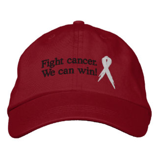 Luchar contra el cáncer - podemos ganar gorra